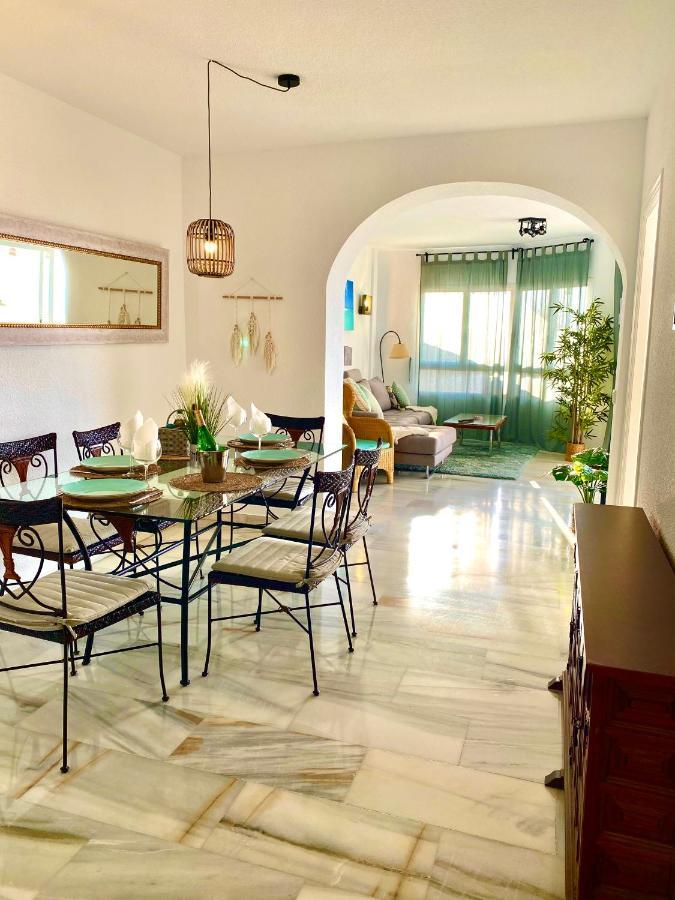 Casa De Las Palmas Sitio de Calahonda Buitenkant foto