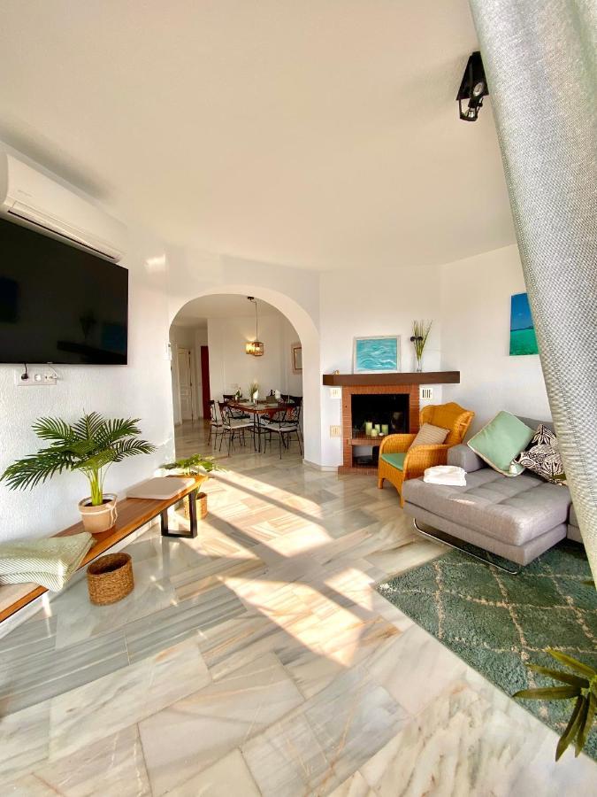 Casa De Las Palmas Sitio de Calahonda Buitenkant foto