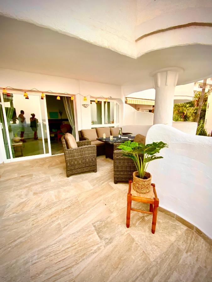 Casa De Las Palmas Sitio de Calahonda Buitenkant foto